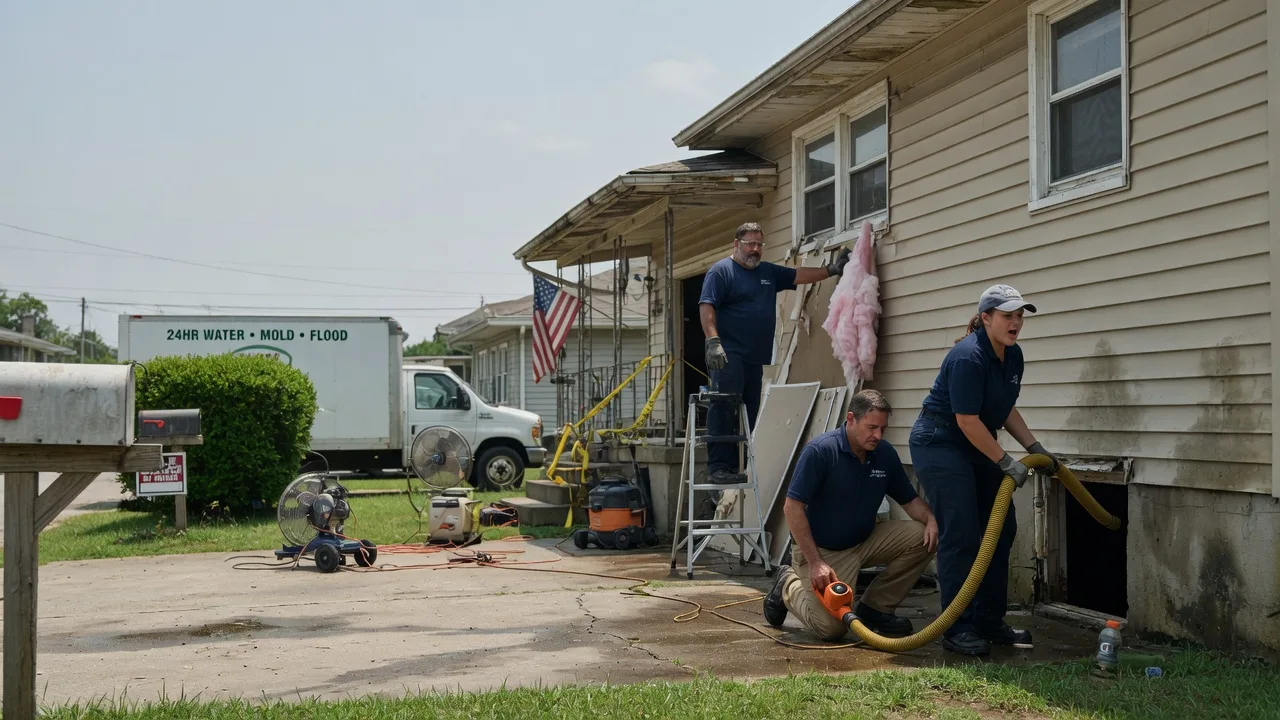 Water Damage Repair in Luning, NV near me
